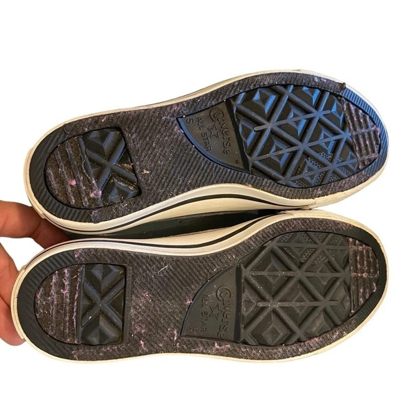 Converse All Star gray double tongue Low Top Sneakers sz 7
Trainers Classic - Picture 5 of 9